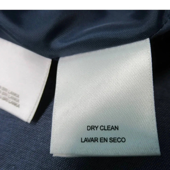 AK Anne Klein Dress Womens Indigo Blue Sleeveless Wrap Collared Lined Belted NWT - Picture 10 of 11